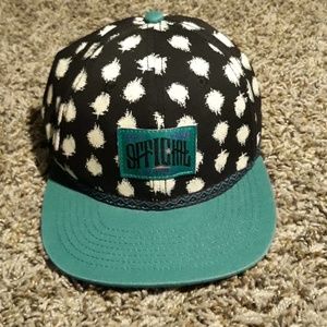 Official Headwear hat. Strapback